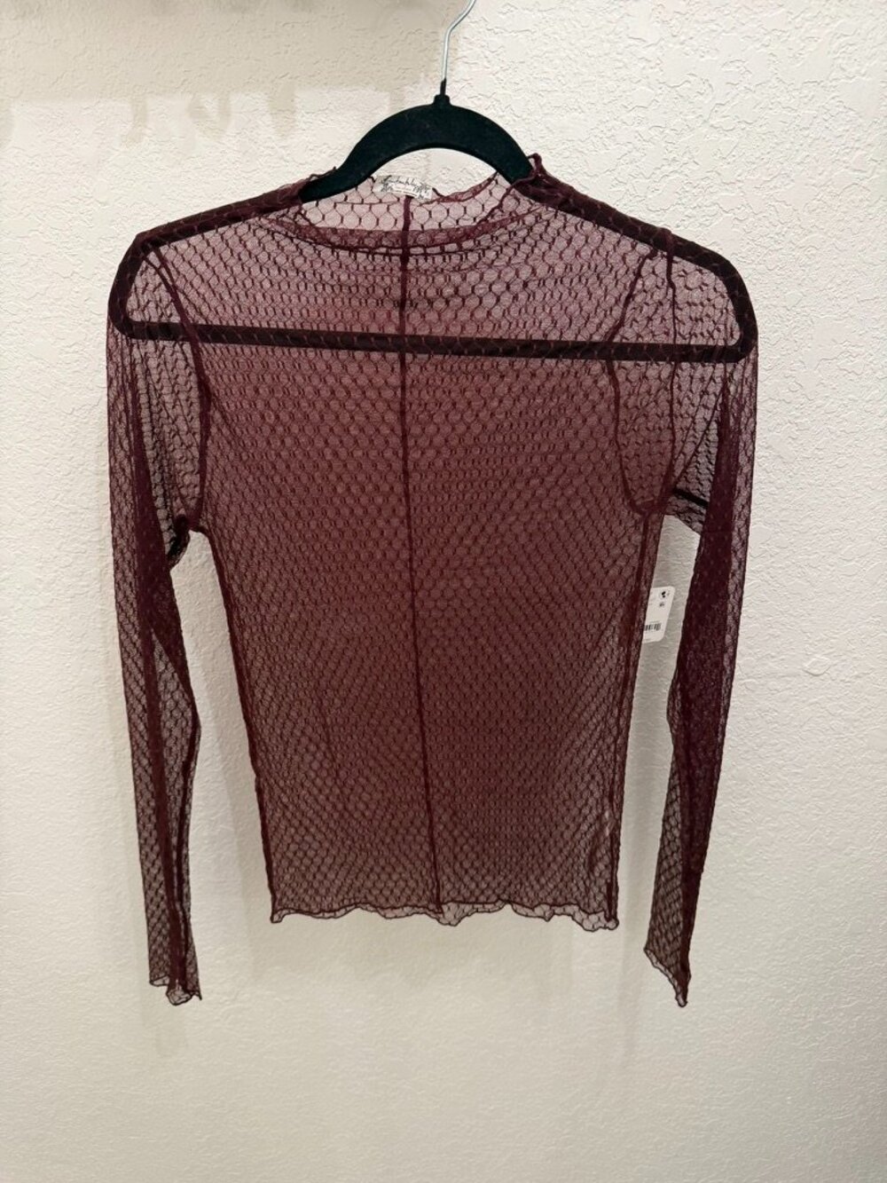 Free People Minding My Business Layering Top | Precious Wine | Small